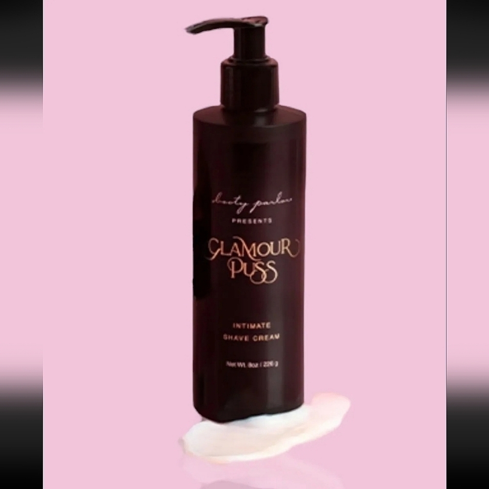 Booty Parlor Glamour Puss Intimate Shave Cream NIB